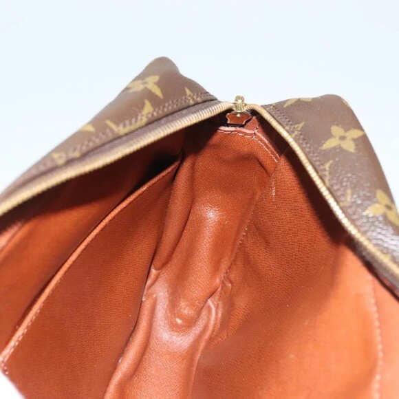 LOUIS VUITTON Monogram Compiegne 28 Clutch Bag M51845 LV Auth 128343 - Picture 12 of 16